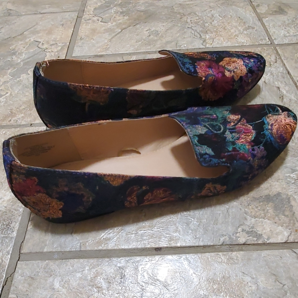 Madden Girl brocade loafers-8.5